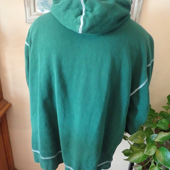 Vintage Leinenkugels Sweatshirt Men's XL Hoodie Beer Brewing Leinie Lodge - Picture 6 of 6